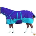 thumbnail image 1 of 82" Hilason 1200D Waterproof Winter Horse Neckcover Turnout Blanket Belly Wrap, 1 of 8