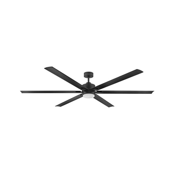 Hinkley Lighting - Fan - Indy Maxx - 82 Inch 6 Blade Ceiling Fan with Light