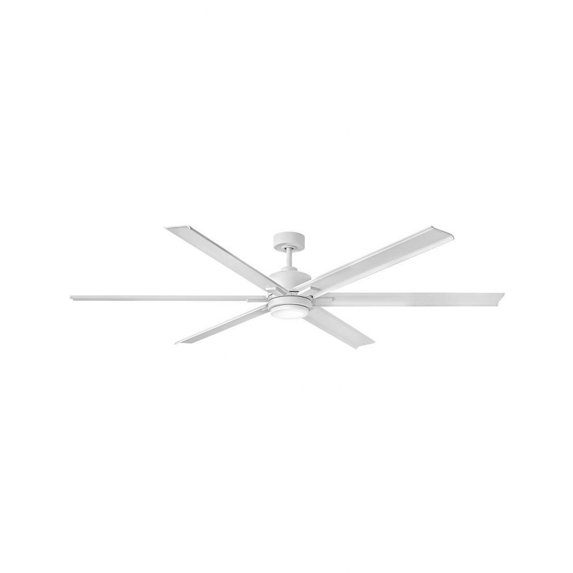 Hinkley Lighting - Fan - Indy Maxx - 82 Inch 6 Blade Ceiling Fan with Light