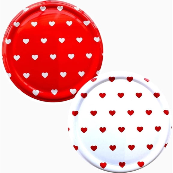 82 Mm Metal Spare Lids for Pickle and Larger Jars/Multipurpose (Twist off Lid)