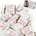 thumbnail image 1 of 68 Pcs It's a Girl Baby Shower Candy Party Favors Hershey's Miniatures Chocolate By Just Candy, 1 of 5