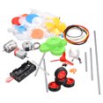 thumbnail image 1 of 82 Pcs Plastic Gear Package Kit DIY Gear Assortment accessories set for RC Motor Robot Various Gear Axle Belt Bushings, 1 of 2