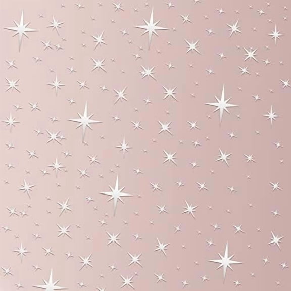 82 Pieces Mirror Wall Stickers Star Wall Decals Decor Removable 3D Acrylic Mirror Star Setting Sticker for Ceiling Home Bedroom Living Room Girls Room Decor(Silver)
