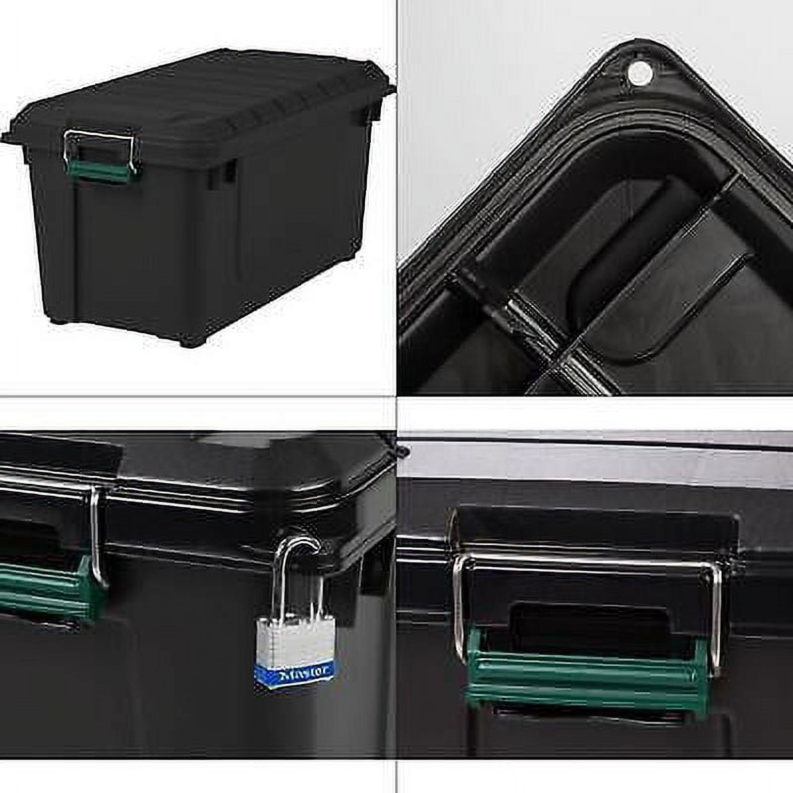 Remington weathertight storage tote sale