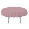 thumbnail image 1 of Creative Converting 923265 Lavender 82 In. Round Paper Tablecover, 1 of 2