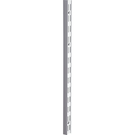 82 Series Heavy-Duty Double-Slot Shelf Standard - Single Pack — Home & Garage Storage, Stackable Design
