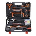 thumbnail image 1 of 82 Sets Of Household Tools, Multifunctional Hardware Toolbox, Electrician And Woodworking Repair Manual Tool Set, 1 of 6