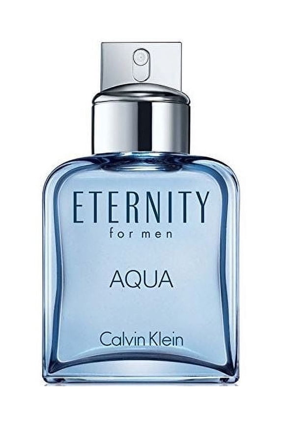 ($82 Value) Calvin Klein Eternity Aqua Eau De Toilette Spray, Cologne for Men, 3.4 Oz