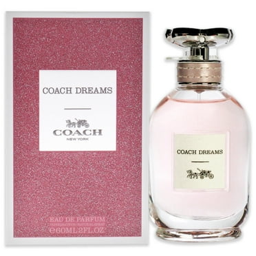($82 Value) Coach Dreams Eau De Parfum, Perfume for Women, 2 oz