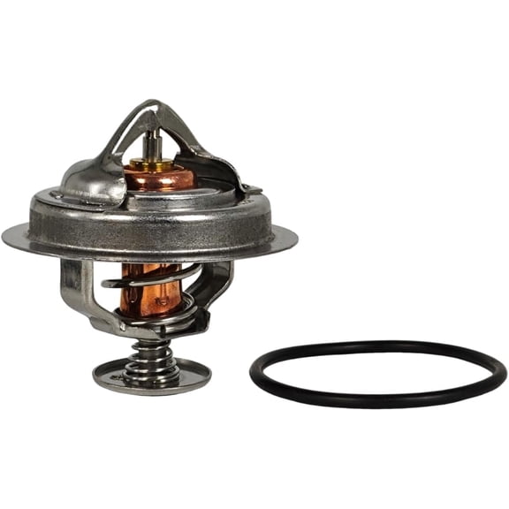 82℃ Water Temperature Regulator Thermostat 220-2748 Compatible with Caterpillar 3054 3054B 3056 416C 416D 420D Compatible with Massey Ferguson 3651181M91 4224639M1 4345 1528002 1631437