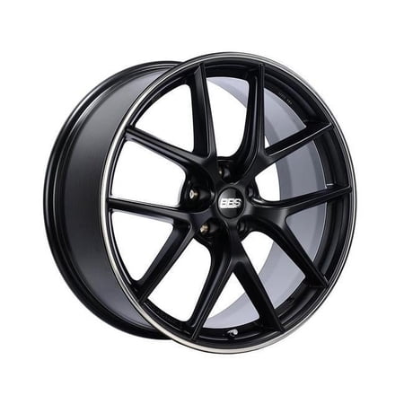 82 mm PFS-Clip CI-R 19 x 9 in. 5 x 120 ET44 Satin Black Rim Protector Wheel