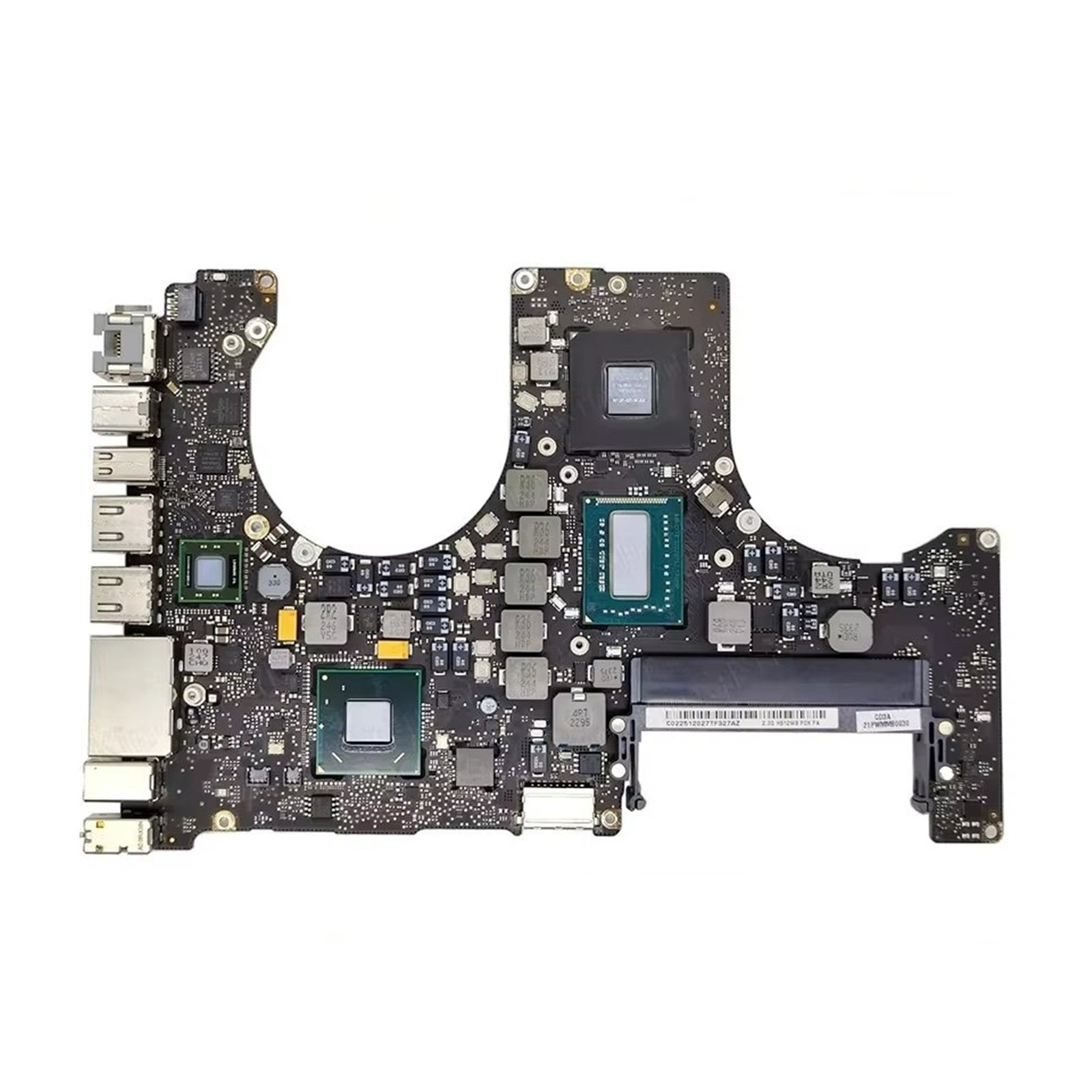 820-3330-B Logic Board A1286 For Pro A1286 Mid 2012 EMC 2556 MD103 MD104 Motherboard , components