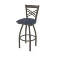 thumbnail image 1 of Holland Bar Stool Co. 820 Catalina Stainless Steel 25" Swivel Counter Stool with Graph Anchor Seat, 1 of 4
