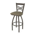 thumbnail image 1 of 820 Catalina 25" Swivel Counter Stool with Bronze Finish and Graph Cork Seat, 1 of 2