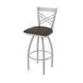 thumbnail image 1 of Holland Bar Stool Co. 820 Catalina Stainless Steel 30" Swivel Bar Stool with Rein Coffee Seat, 1 of 4