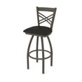thumbnail image 1 of Holland Bar Stool Co Catalina 30 in. Cross Back Swivel Bar Stool with Faux Leather Seat, 1 of 2