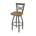 thumbnail image 1 of 820 Catalina 36" Swivel Bar Stool with Bronze Finish and Canter Saddle Seat, 1 of 2