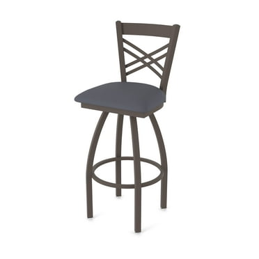 820 Catalina 36" Swivel Bar Stool with Bronze Finish and Canter Storm Seat