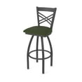 thumbnail image 1 of 820 Catalina 36" Swivel Bar Stool with Pewter Finish and Canter Pine Seat, 1 of 2