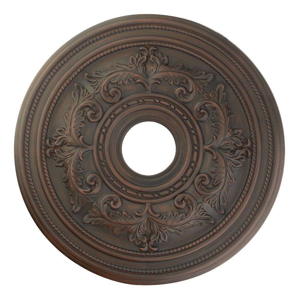 Imperial Bronze 22.5" Polyurethane Ceiling Medallion
