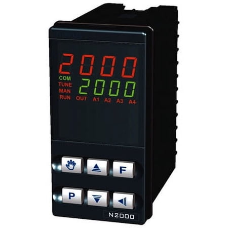 8200200130 Replacing 8202011300 NOVUS N2000 USB Process controller, 4 relays, 1/8 DIN