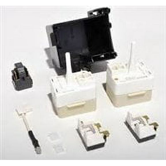 8201786 AP3885081, PS993073, 2188830 2188829 Relay and Overload Kit Compatible with Whirlpool Kitchen Aid Refrigerator