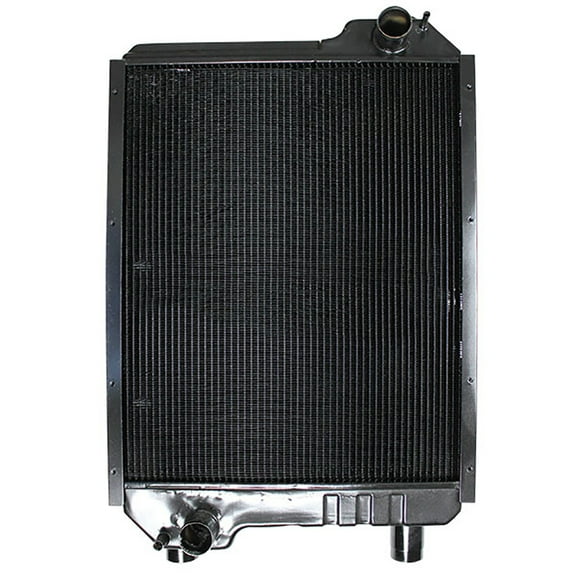 Radiator with 6 Rows Fits Ford/New Holland Replaces 82033772-6ROWS