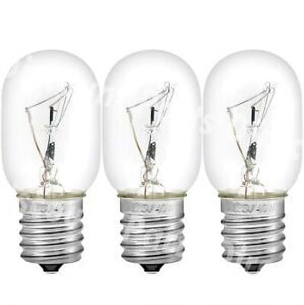 8206232A Microwave Light Bulb 40W E17 125V Replacement for Whirlpool