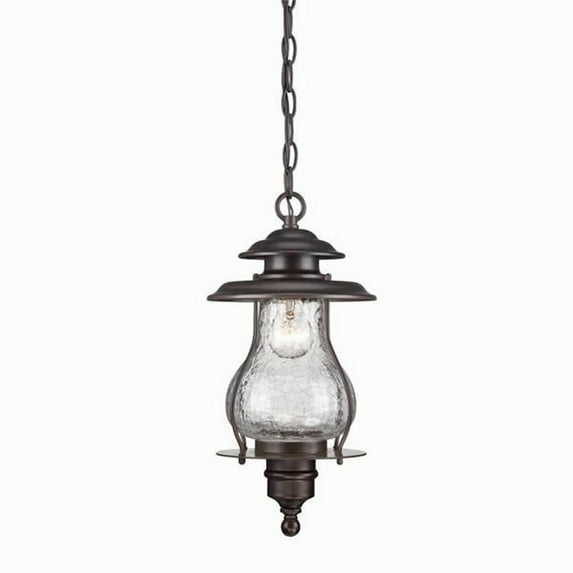 Acclaim Lighting - Blue Ridge - One Light Hanging Lantern - 8 Inches Wide by