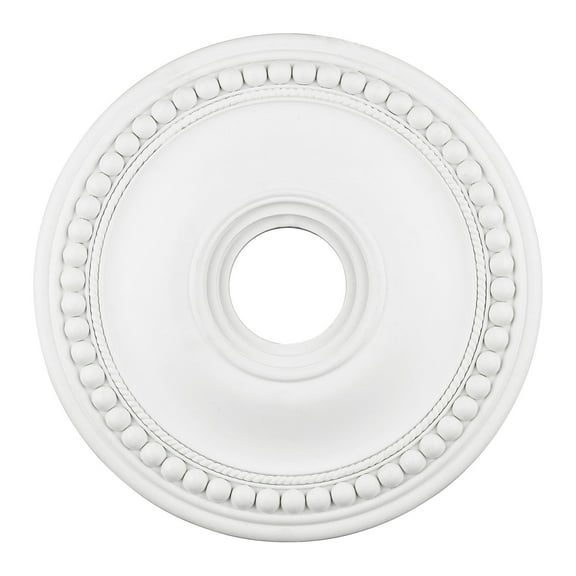 82074-03-Livex Lighting-Wingate - Ceiling Medallion in Style - 20 Inches wide by 1.5 Inches high-White Finish