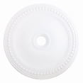 thumbnail image 1 of Livex Lighting Wingate Ceiling Medallion in White, 1 of 4