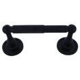 thumbnail image 1 of 8208BLK Midtowne Standard Tissue Roll Holder Black Finish, 1 of 4