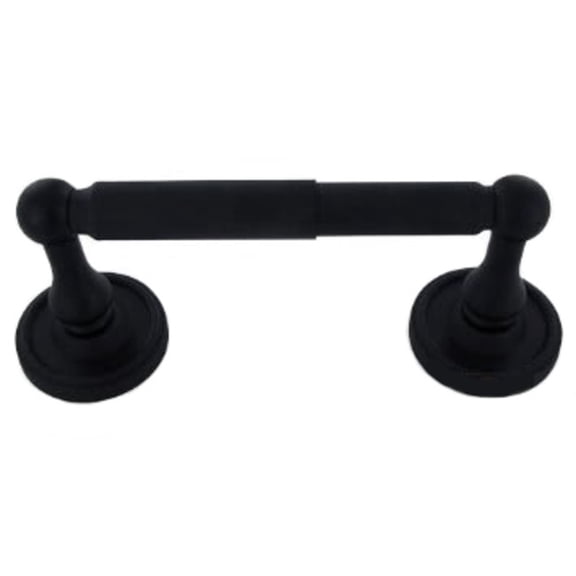 8208BLK Midtowne Standard Tissue Roll Holder Black Finish