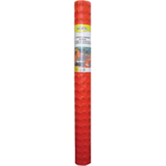 82099904 4 x 50 In. Economy Warning Barrier, Orange