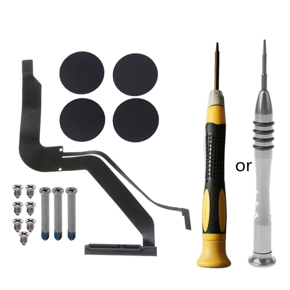 821-1480-A HDD Hard Drive Flex Cable for Pro 13 in A1278 Feet Foot Screws Tool
