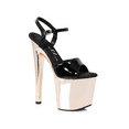 thumbnail image 1 of 821-BRIA , 8" Stiletto With Rose Gold Platform, 1 of 2