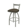 thumbnail image 1 of 821 Catalina 30" Low Back Swivel Bar Stool with Anodized Nickel Finish and Canter Earth Seat, 1 of 4