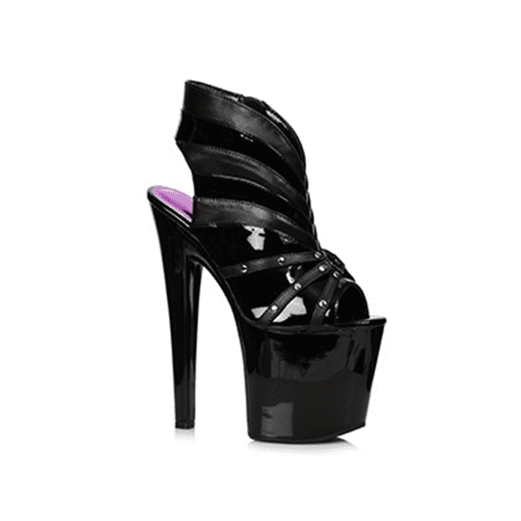 821-LITH, 8" Bootie With studs