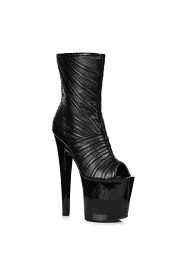 821- PICTO, 8" Open Toe Bootie