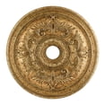 thumbnail image 1 of 8210-65-Livex Lighting-Versailles - Ceiling Medallion in Style - 30.5 Inches wide by 1.5 Inches high-Vintage Gold Leaf Finish, 1 of 7