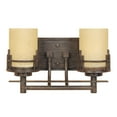thumbnail image 1 of 82102-WM Designers Fountain 2-Light Bath Bar, 1 of 2