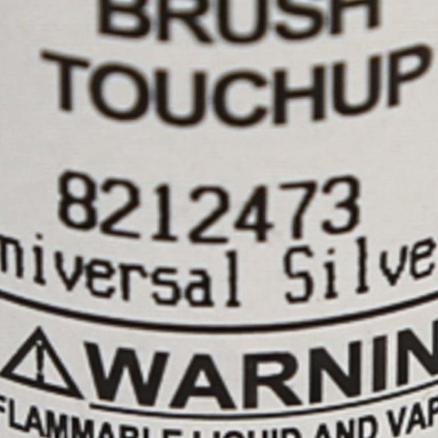 8212473 Whirlpool Silver Appliance Touch Up Paint OEM 8212473