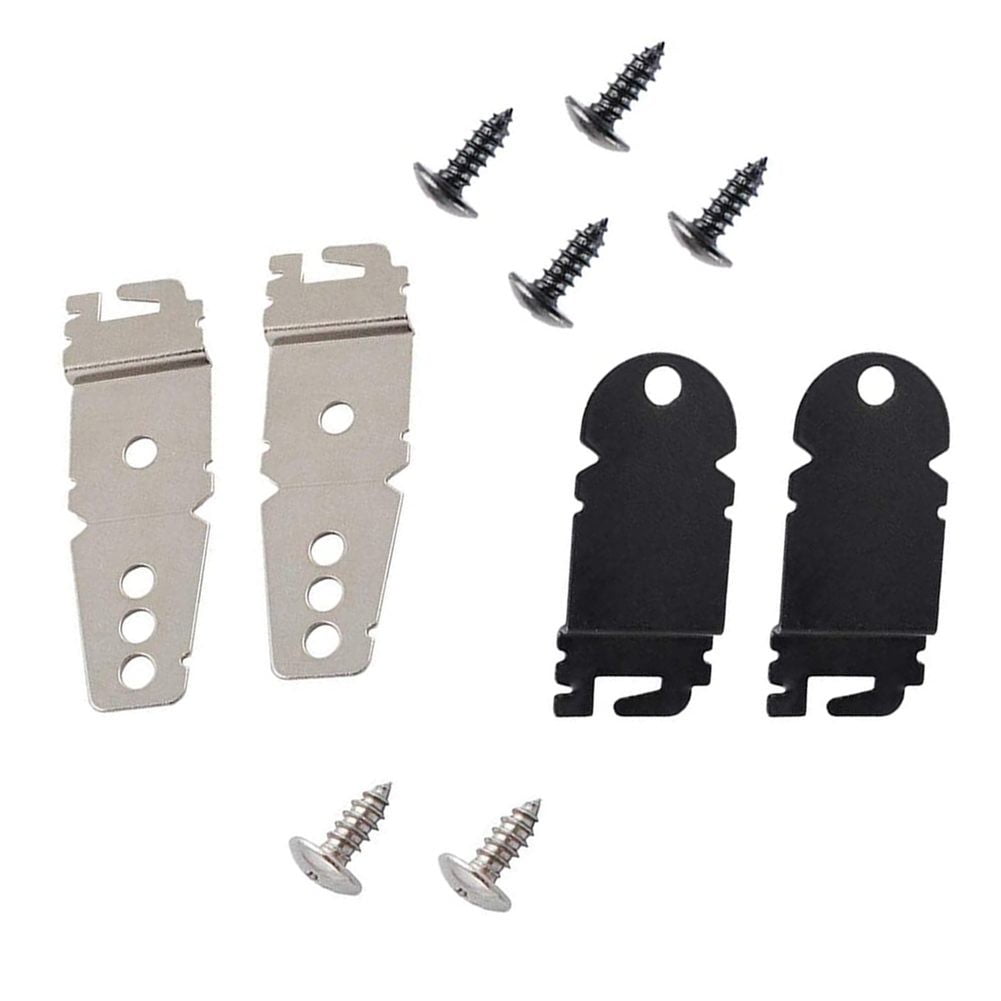 8212560 & 8269145 Dishwasher Mounting Brackets Clips Replacement