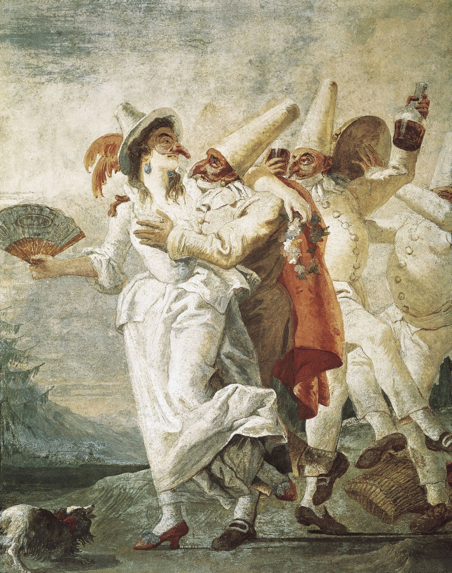 ‚Äö¬è AisaEverett Collection (44755) Canvas Art - (24 x 36)