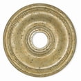 thumbnail image 1 of 8219-28-Livex Lighting-Accessory - 20 Inch Ceiling Medallion-Winter Gold Finish, 1 of 5