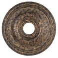 thumbnail image 1 of 8219-36-Livex Lighting-Accessory - 20 Inch Ceiling Medallion-Hand Applied European Bronze Finish, 1 of 5