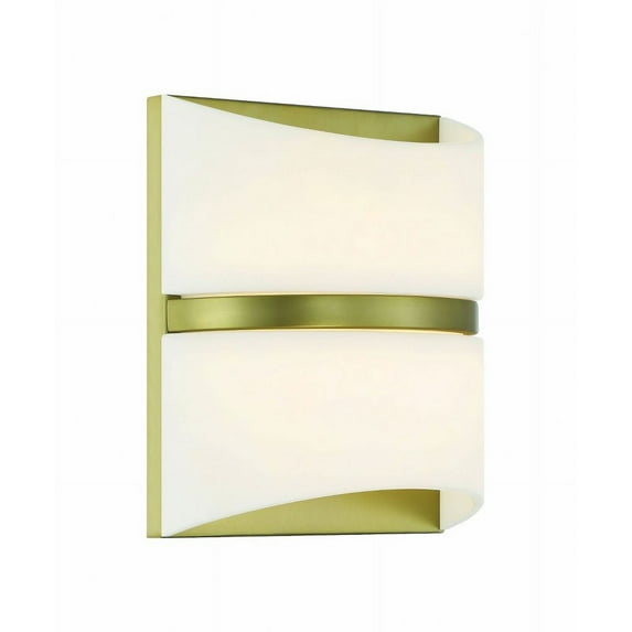 822-695-L-Minka Lavery-Velaux - 20W 1 LED Wall Sconce-10.5 Inches Tall and 8.5 Inches Wide