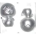 thumbnail image 1 of 822 Chickie Assembly Chocolate Candy Mold, 1 of 1