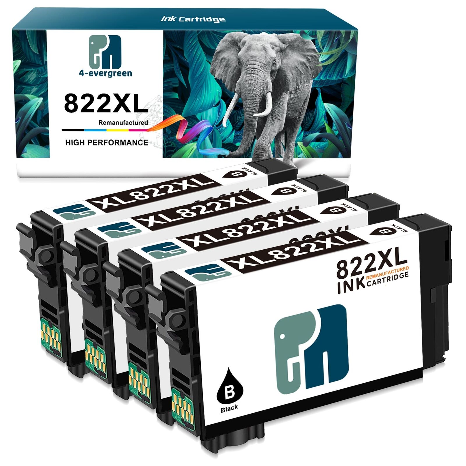 822 Ink Cartridge for Epson ink 822xl for Workforce Pro WF3820 WF3823