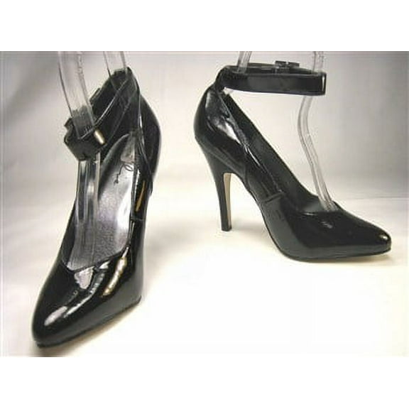 8221, 5 Inch Pump With Ankle Straps